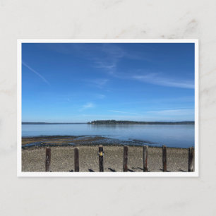Puget Sound Postkarte