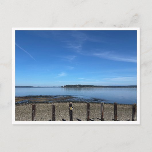 Puget Sound Postkarte (Vorderseite)
