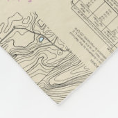 Puget Sound Seattle to Bremerton Nautic Chart Fleecedecke (Ecke)