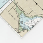 Puget Sound Shilshole Bay bis zur Commencement Bay Fleecedecke (Ecke)