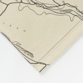 Puget Sound Southern Part Nautical Chart 18448 Fleecedecke (Ecke)