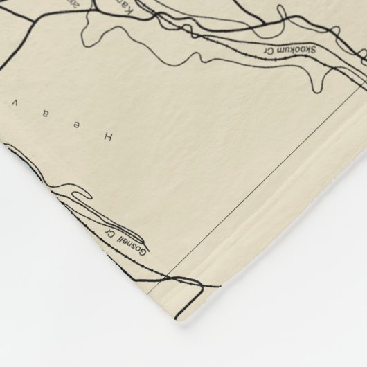 Puget Sound Southern Part Nautical Chart 18448 Fleecedecke (Ecke)