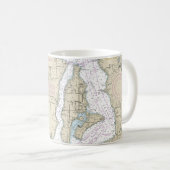 Puget Sound Southern Part Nautical Chart 18448 Kaffeetasse (VorderseiteRechts)