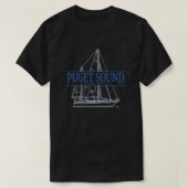Puget Sound T-Shirt (Design vorne)