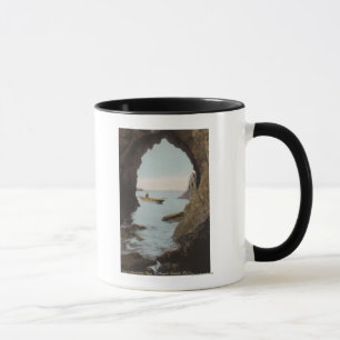 Puget Sound, WA - Höhle in Täuschung Tasse