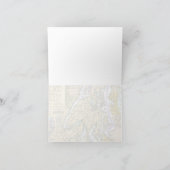 Puget Sound WA Nautical Chart Boater Karte (Innenseite)