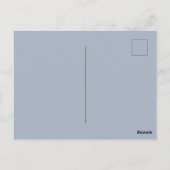 Puget Sound Washington Beach Foto Postkarte (Rückseite)