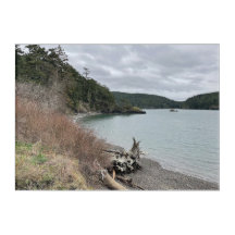 Puget Sound Washington Coast Akryllische Kunst