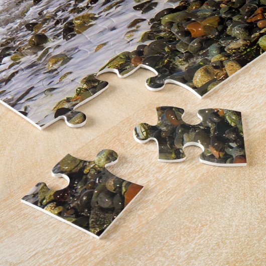Puget Sound Washington Ocean Waves Foto Puzzle (Seite)