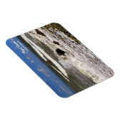 Puget Sound Washington Seascape Foto Magnet (Rechte Seite)