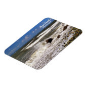 Puget Sound Washington Seascape Foto Magnet (Linke Seite)