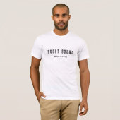 Puget Sound Washington T-Shirt (Vorne ganz)