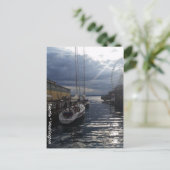 Puget Sound Waterfront Seattle Washington Postcard Postkarte (Stehend Vorderseite)