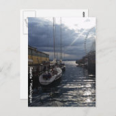 Puget Sound Waterfront Seattle Washington Postcard Postkarte (Vorne/Hinten)