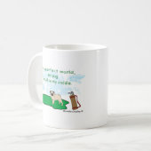 PugFawn Kaffeetasse (Vorderseite Links)