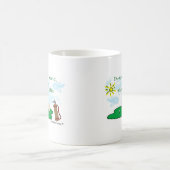 PugFawn Kaffeetasse (Mittel)