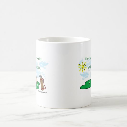 PugFawn Kaffeetasse (Mittel)