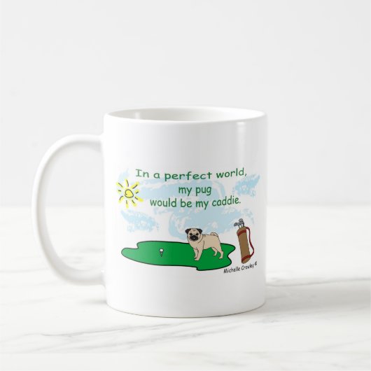PugFawn Kaffeetasse (Links)