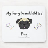 PugFawn Mousepad (Vorne)