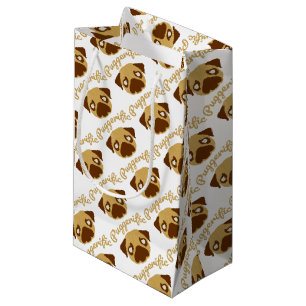 Puggerific Mops-Wortspiel Kleine Geschenktüte