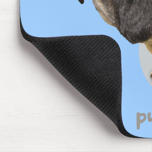 Puggie Wuggie Mousepad (Ecke)