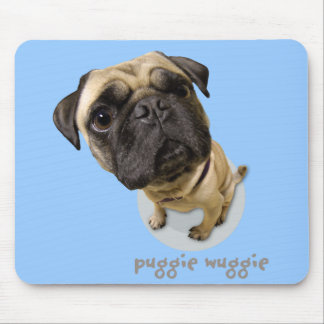 Puggie Wuggie Mousepad