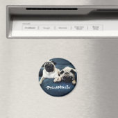 #puggietails-Magnet Magnet (In Situ (Geschirrspüler))