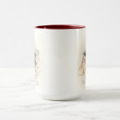 Puggin Liebe Sie Tasse (Zentrum)