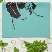 Pugging fabelhaft geschirrtuch (Gefaltet)