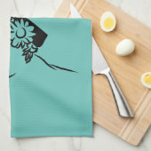 Pugging fabelhaft geschirrtuch (Viertel Falte)