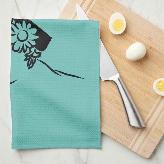 Pugging fabelhaft geschirrtuch (Viertel Falte)