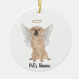 Puggle Beileid Memorial Keramik Ornament
