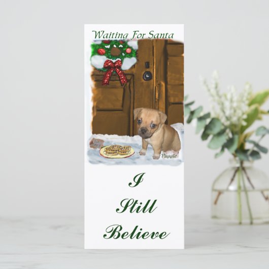 Puggle Christmas Geschenke (Stehend Vorderseite)