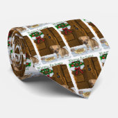 Puggle Christmas Geschenke Krawatte (Gerollt)