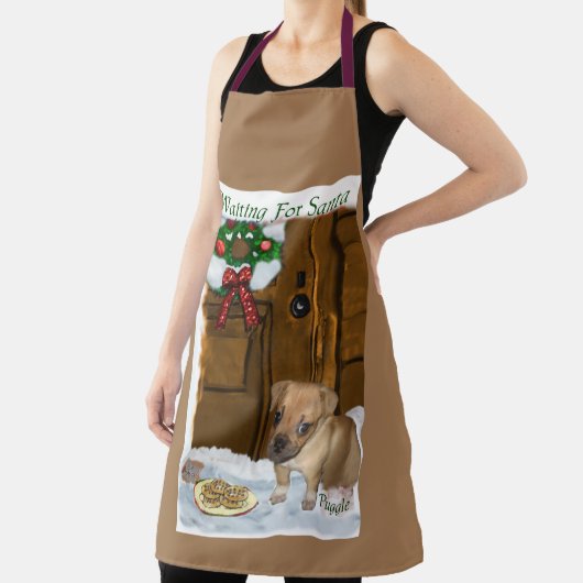 Puggle Christmas Geschenke Schürze (InSitu)