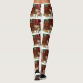 Puggle Christmas Leggings (Rückseite)
