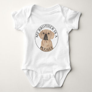 Puggle Dog Baby Strampler