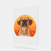 Puggle Dog Owner Puggles Lover Acrylschild (Winkel)