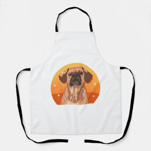 Puggle Dog Owner Puggles Lover Schürze