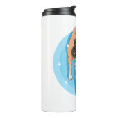 Puggle Dog Owner Puggles Lover Thermosbecher (Nach links gedreht)