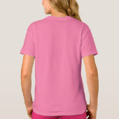 Puggle Dog Silhouette T-Shirt (Rückseite)