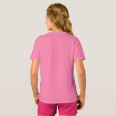 Puggle Dog Silhouette T-Shirt (Schwarz voll)