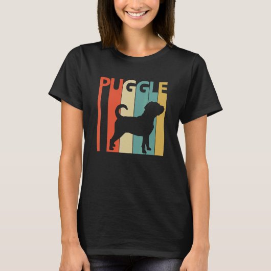 Puggle Dog T-Shirt (Vorderseite)