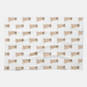 Puggle Geschirrtuch (Horizontal)