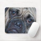 puggle Gesicht Mousepad (Mit Mouse)