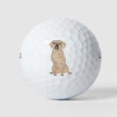 Puggle Golfball (Vorderseite)