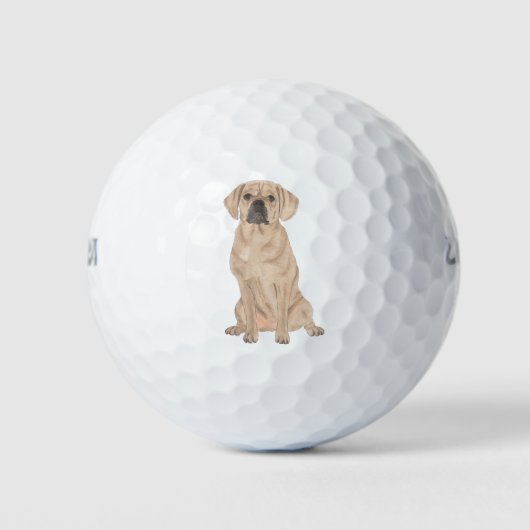 Puggle Golfball (Vorderseite)
