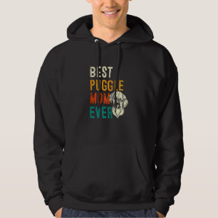 Puggle Grafik für Frauen Mädchen Mütter Puggle-Mut Hoodie