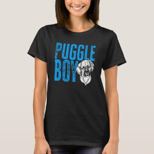 Puggle Grafik für Jungen Männer Kinder Puggle T-Shirt
