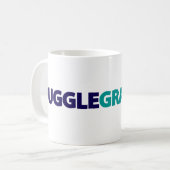 Puggle Großvater Kaffeetasse (Vorderseite Links)